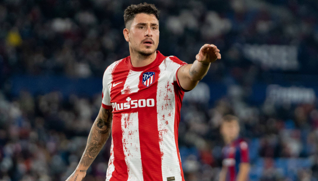 Tiểu sử cầu thủ Jose Maria Gimenez của CLB Atletico Madrid