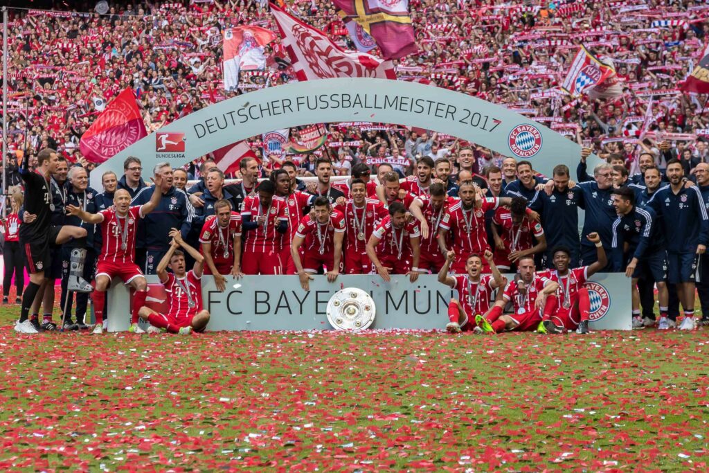 Danh sách các đội bóng đã giành cú ăn ba