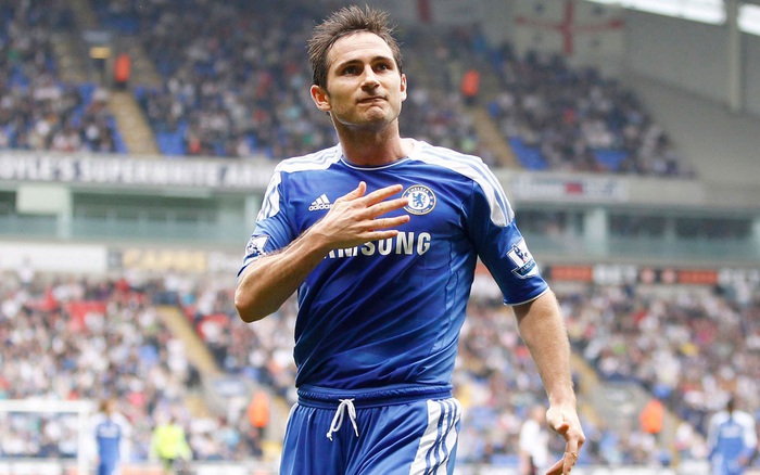 Frank Lampard, vị vua trong trang phục thường dân