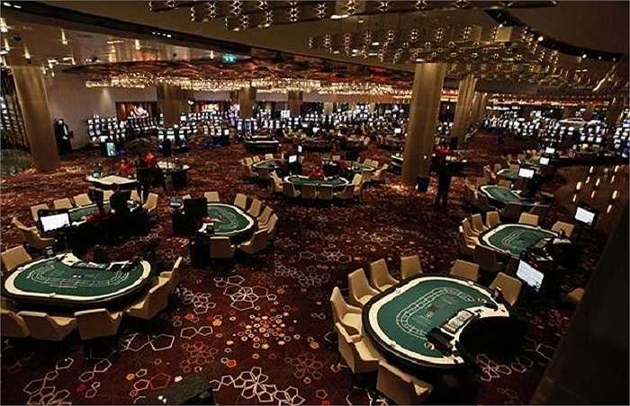 So sánh 'sự khổng lồ' của các sòng bạc lớn nhất thế giới