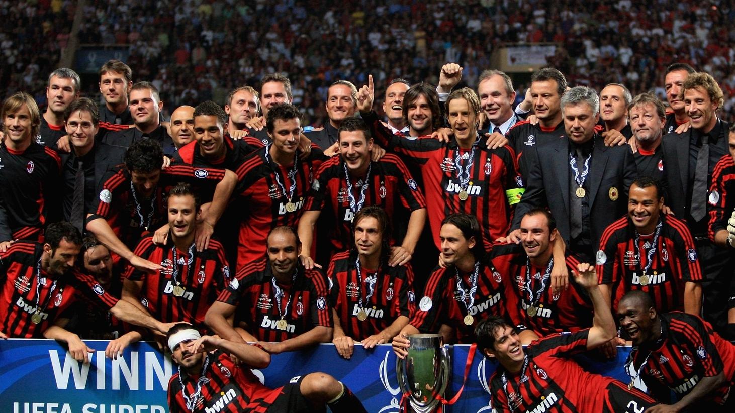 2007: Milan supera Sevilha abalado | Supertaça Europeia | UEFA.com