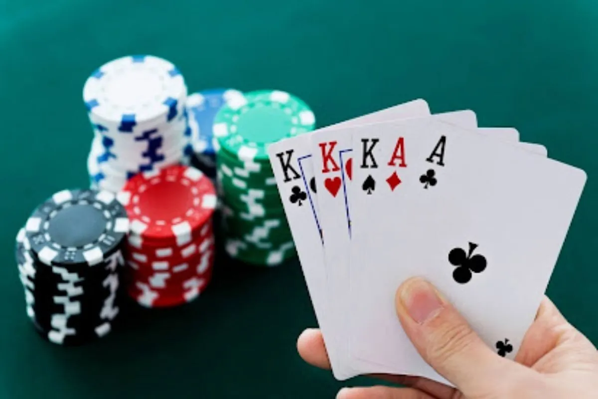 Thứ tự các lá bài từ cao xuống thấp trong trò chơi poker XO88