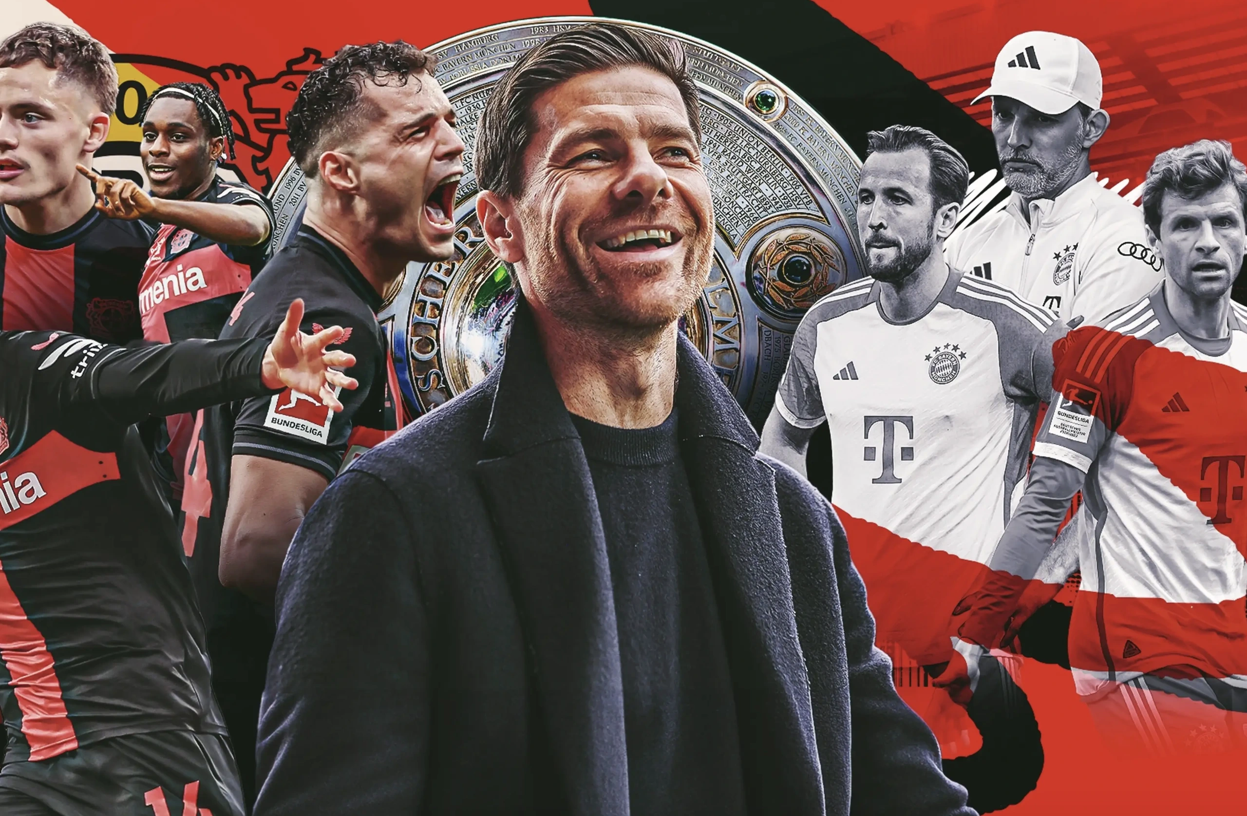 Sau kỳ tích vô địch Bundesliga sớm, Bayer Leverkusen và huấn luyện viên Xabi Alonso đang mơ về cú ăn ba lịch sử.