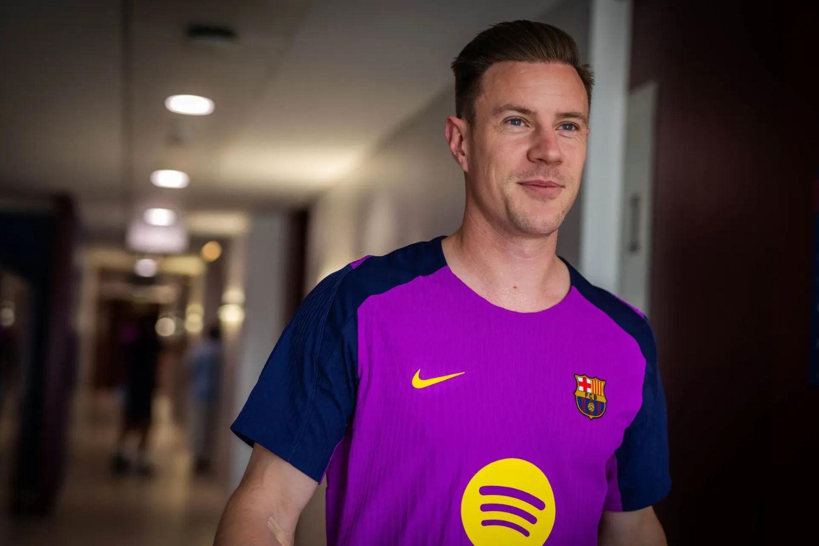 Barcelona có tin tức đáng lo ngại về trường hợp của Ter Stegen - Báo cáo