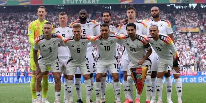 Biệt danh của đội tuyển Đức: Die Mannschaft là biệt danh chính