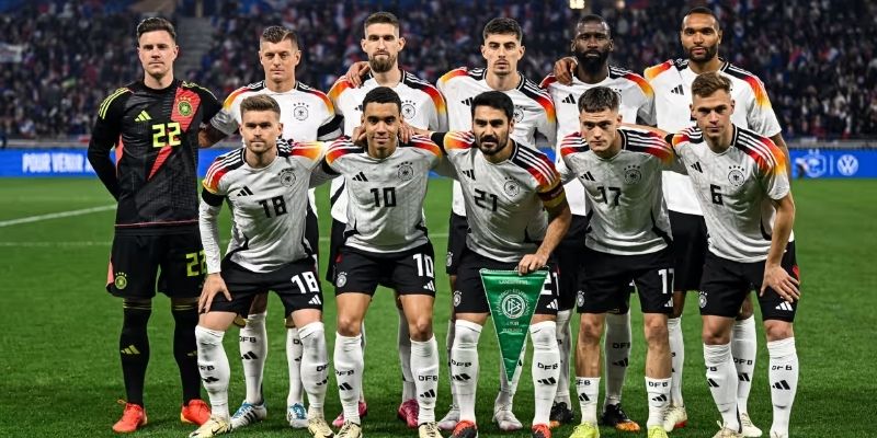 Biệt danh của đội tuyển Đức: Die Mannschaft là biệt danh chính