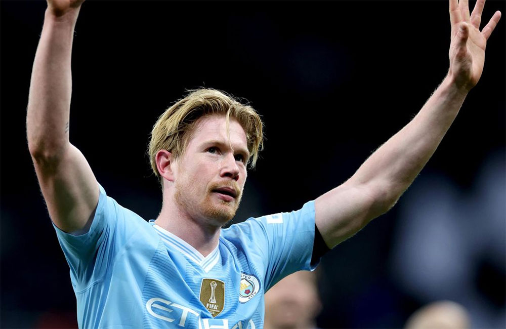 Chapeau của Kevin de Bruyne - Tạp chí điện tử Đồng Nai