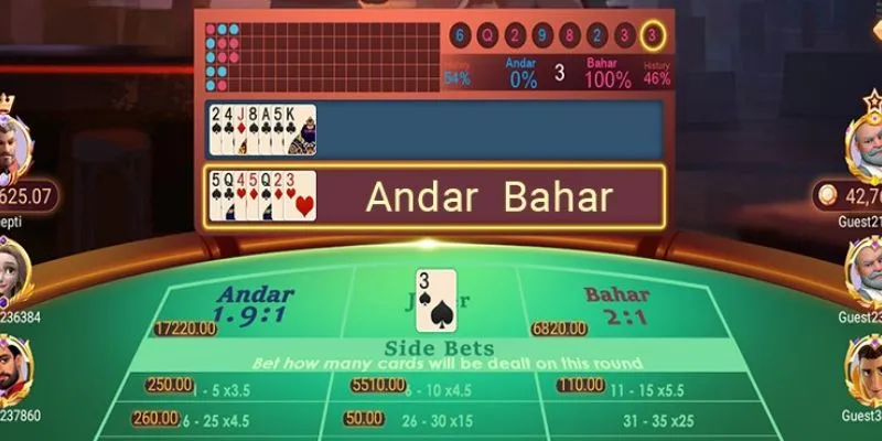 Tìm hiểu cách chơi Andar Bahar từ A đến Z.