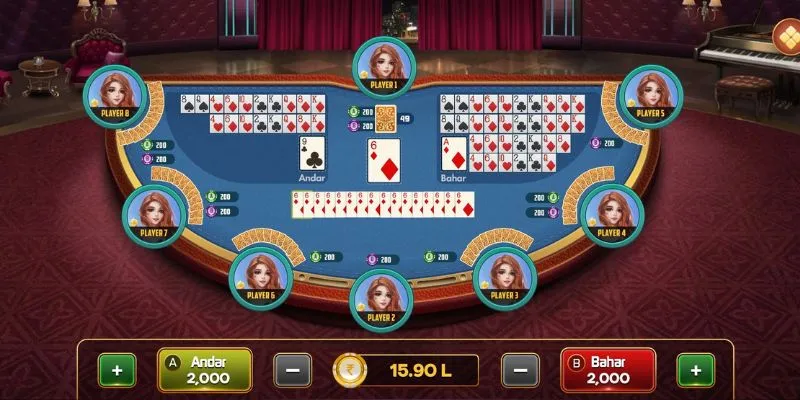 Khám phá bí quyết chơi Andar Bahar thành công.