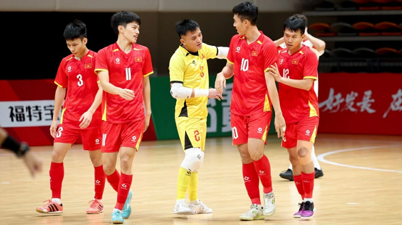 Đội tuyển futsal Việt Nam giành vé dự Giải vô địch futsal châu Á 2026 - Báo  Đồng Nai điện tử