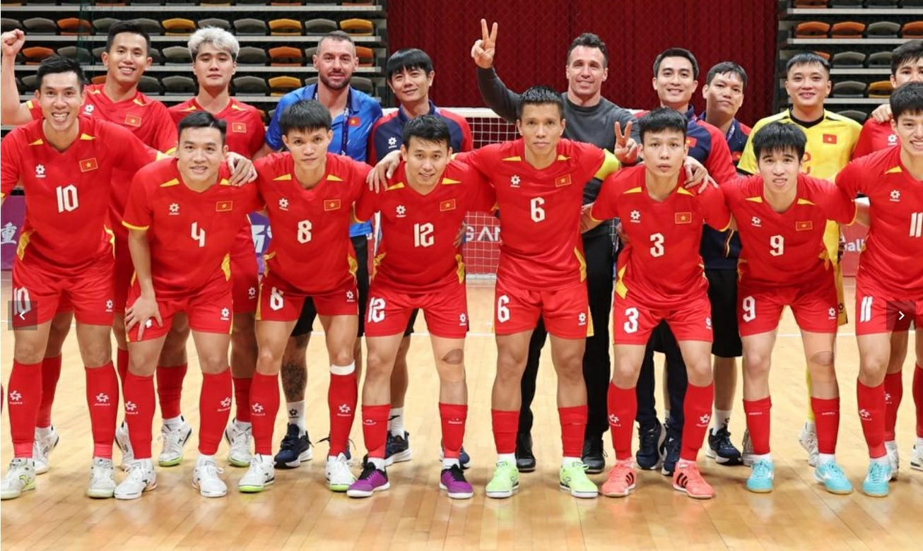 Đội tuyển futsal Việt Nam thuộc nhóm hạt giống số 2 Giải vô địch châu Á  2026 - Báo Đồng Nai điện tử