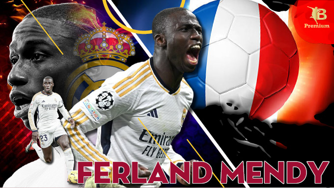 Nghịch lý Ferland Mendy, hậu vệ trái số một Real Madrid nhưng không có suất ở ĐT Pháp - Bongdaplus.vn