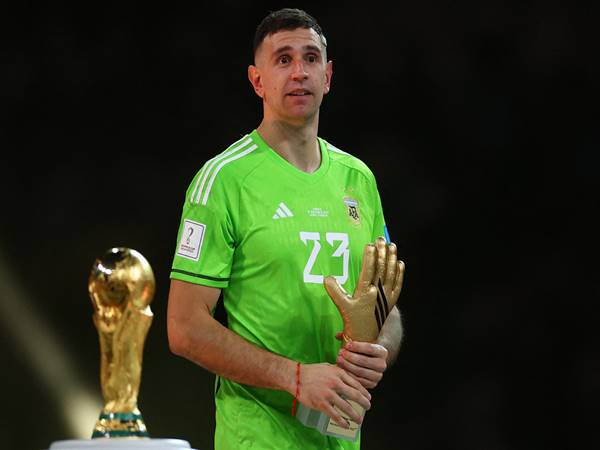 Tiểu sử của Emiliano Martinez - Thủ môn số 1 của Aston Villa