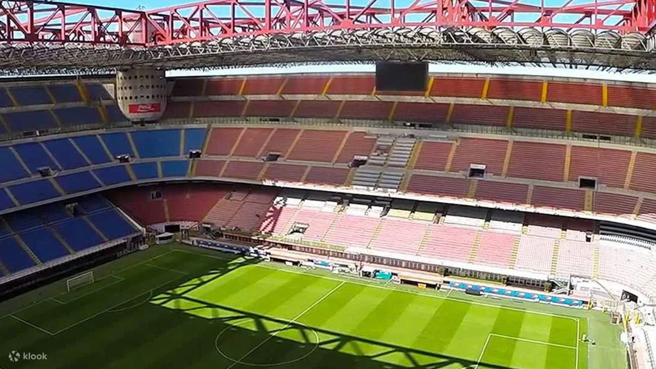 Vé vào sân vận động San Siro tại Milan - Klook Vietnam