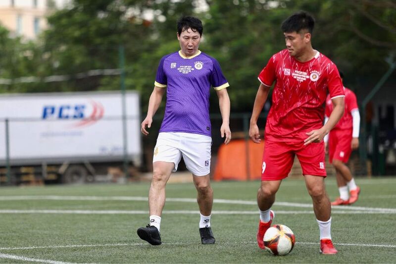 Các bài tập bóng đá cơ bản