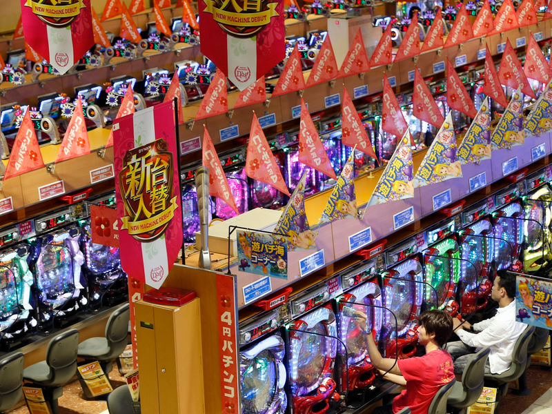 What Is Japan's Pachinko Gambling Industry and How Big Is It - Business Insider