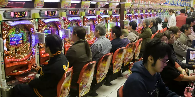 Văn hoá Nhật Bản - Pachinko - パチンコ