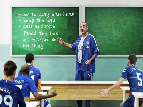 Sarri Ball là gì? Tìm hiểu thêm về chiến thuật này