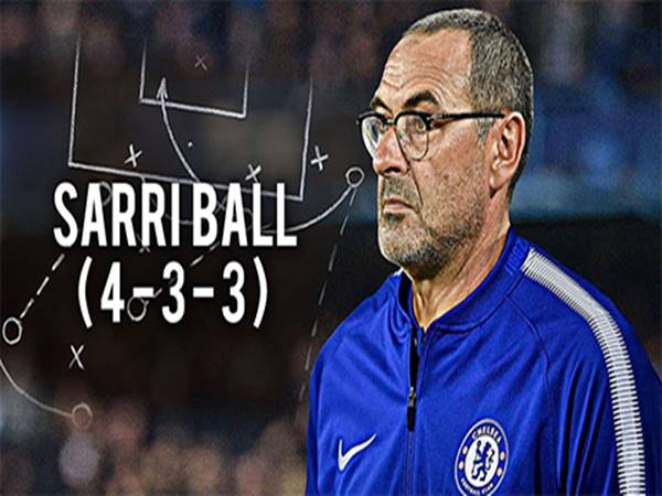 Sarri Ball là gì? Tìm hiểu thêm về chiến thuật này