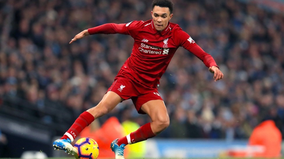 Trent Alexander-Arnold - hậu vệ cánh tài năng của Liverpool