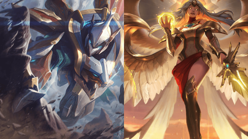 Sett và Kayle - Top tướng Đường Trên LOL 15.23