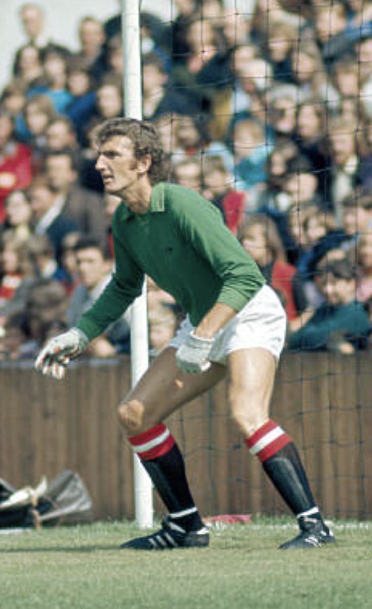 Alex Stepney Manchester United 1971 🏴󠁧󠁢󠁥󠁮󠁧󠁿