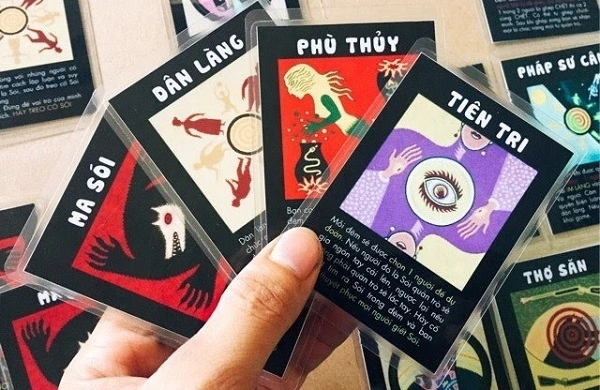 Hướng dẫn cách chơi bài Ma Sói từ A-Z, ai cũng chơi được