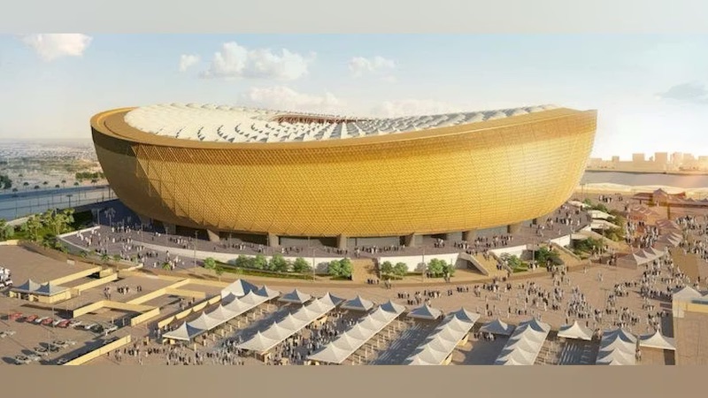 Lusail Iconic Stadium chính là nơi diễn ra World Cup 2022 Lusail Iconic Stadium sân vận động đẹp nhất thế giới