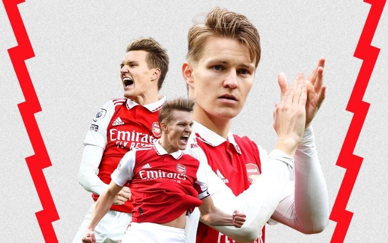 Martin Odegaard nhạc trưởng tài hoa của Arsenal