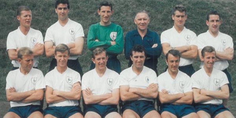 Đội hình Tottenham vô địch FA Cup đầu tiên