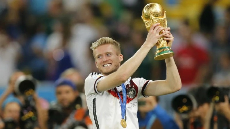 Cầu thủ Andre Schurrle - Vô địch thế giới và thất bại