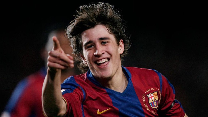 Cầu thủ Bojan Krkic - Cái tên được so sánh với Messi
