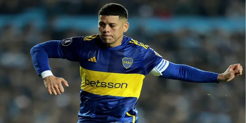 Marcos Rojo rạng rỡ trong màu áo Boca Juniors